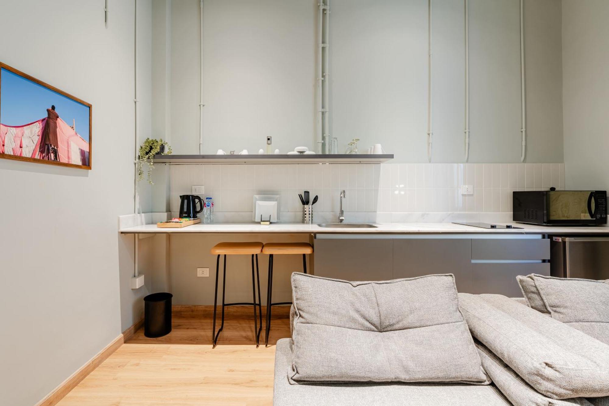 Grey L Studio Apartments Downtown Alexandria Menasce House Экстерьер фото