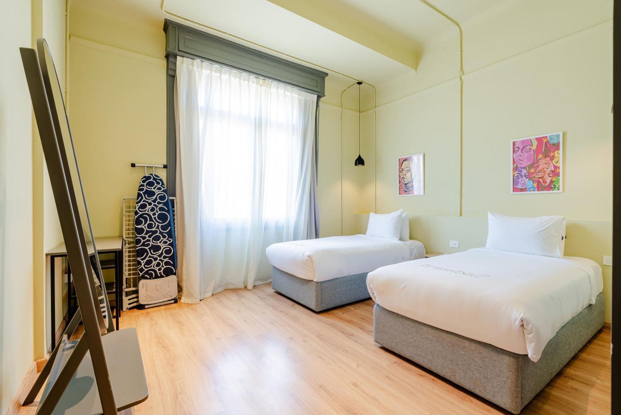 Grey L Studio Apartments Downtown Alexandria Menasce House Экстерьер фото