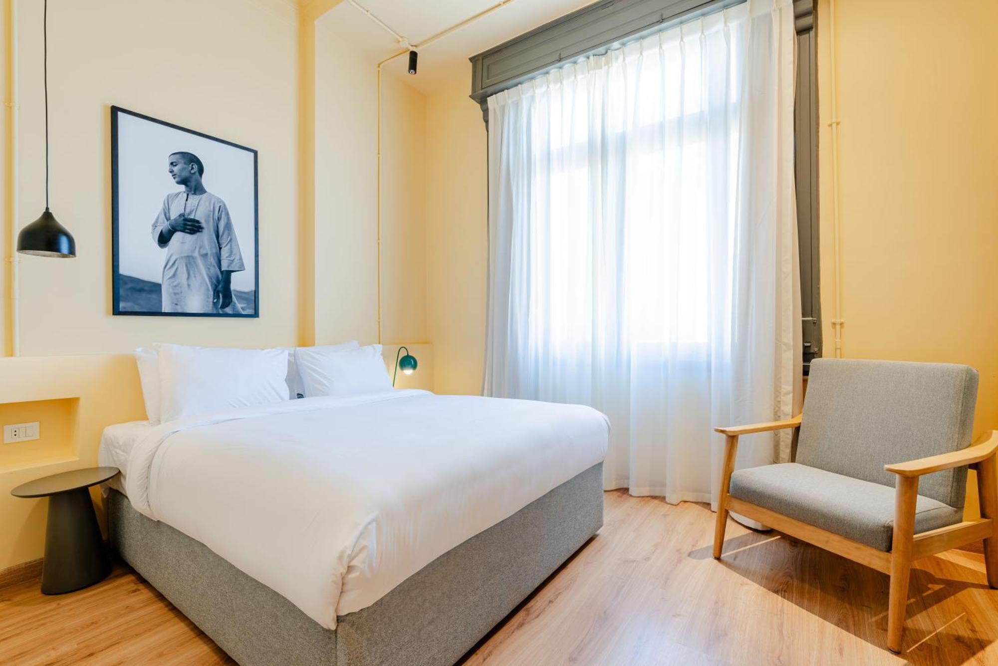 Grey L Studio Apartments Downtown Alexandria Menasce House Экстерьер фото