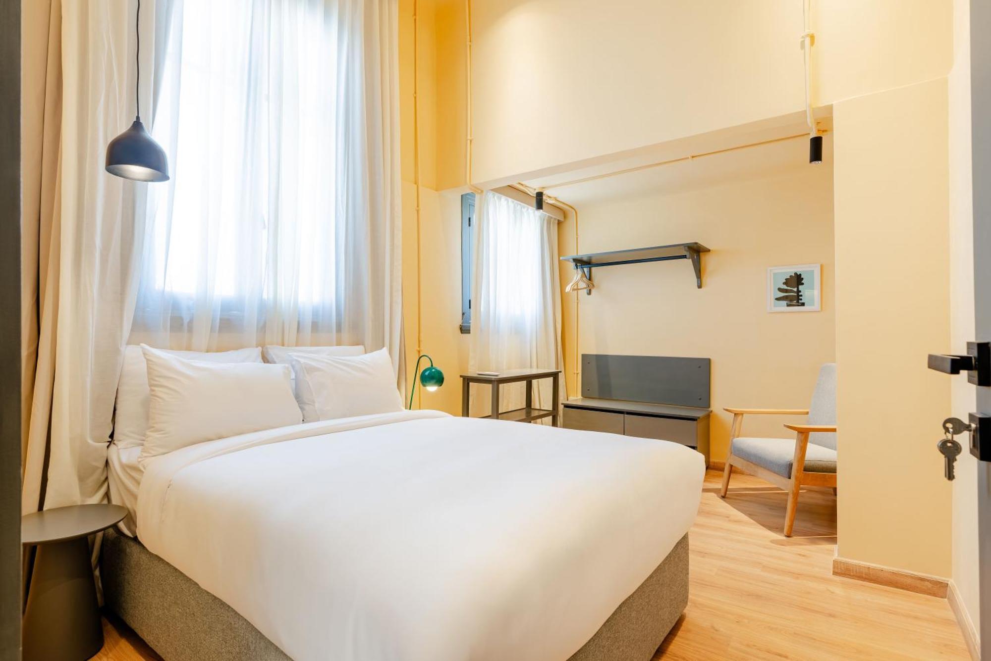 Grey L Studio Apartments Downtown Alexandria Menasce House Экстерьер фото
