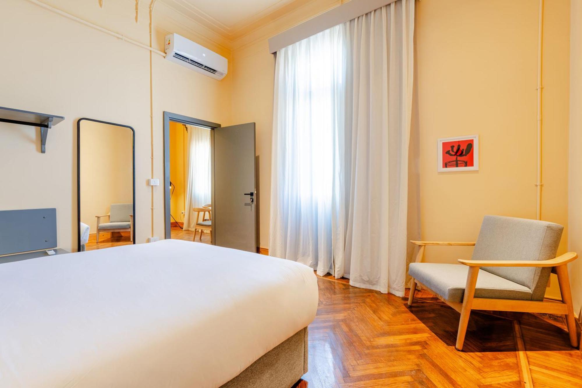 Grey L Studio Apartments Downtown Alexandria Menasce House Экстерьер фото